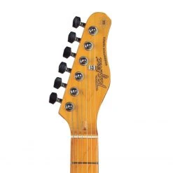 Tagima TW-55 Electric Guitar, Butterscotch Blond. Black Pickguard