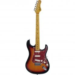 Tagima TG-530 Electric Guitar, Sunburst With Tortoise Pickguard Electric Guitars