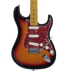 Tagima TG-530 Electric Guitar, Sunburst With Tortoise Pickguard Electric Guitars