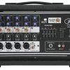 Peavey PV5300 Powered Mixer, 4 Channels (Plus Media Channel), 200 Watts, New Mixers 1 Peavey PV5300 Powered Mixer, 4 Channels (Plus Media Channel), 200 Watts, New Mixers