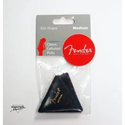 Guitar Picks By The Pack Fender "Triangle" Medium 355 Style Picks (12/Pack)