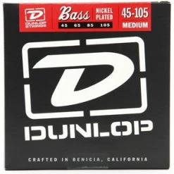 Dunlop 45-105 Nickel Wound Bass Strings