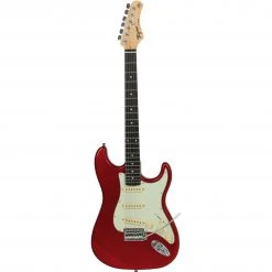Electric Guitars Tagima TG-500 "S" Style Electric Guitar, Candy Apple Red