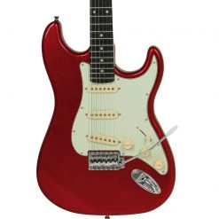 Electric Guitars Tagima TG-500 "S" Style Electric Guitar, Candy Apple Red