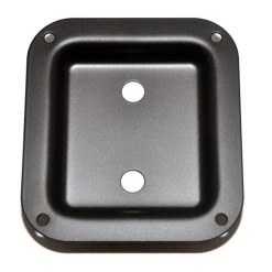All-Parts Jack Plate, Amp, Dual
