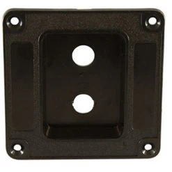 All-Parts Jack Plate, Amp, Dual Pots/Switches/Jacks