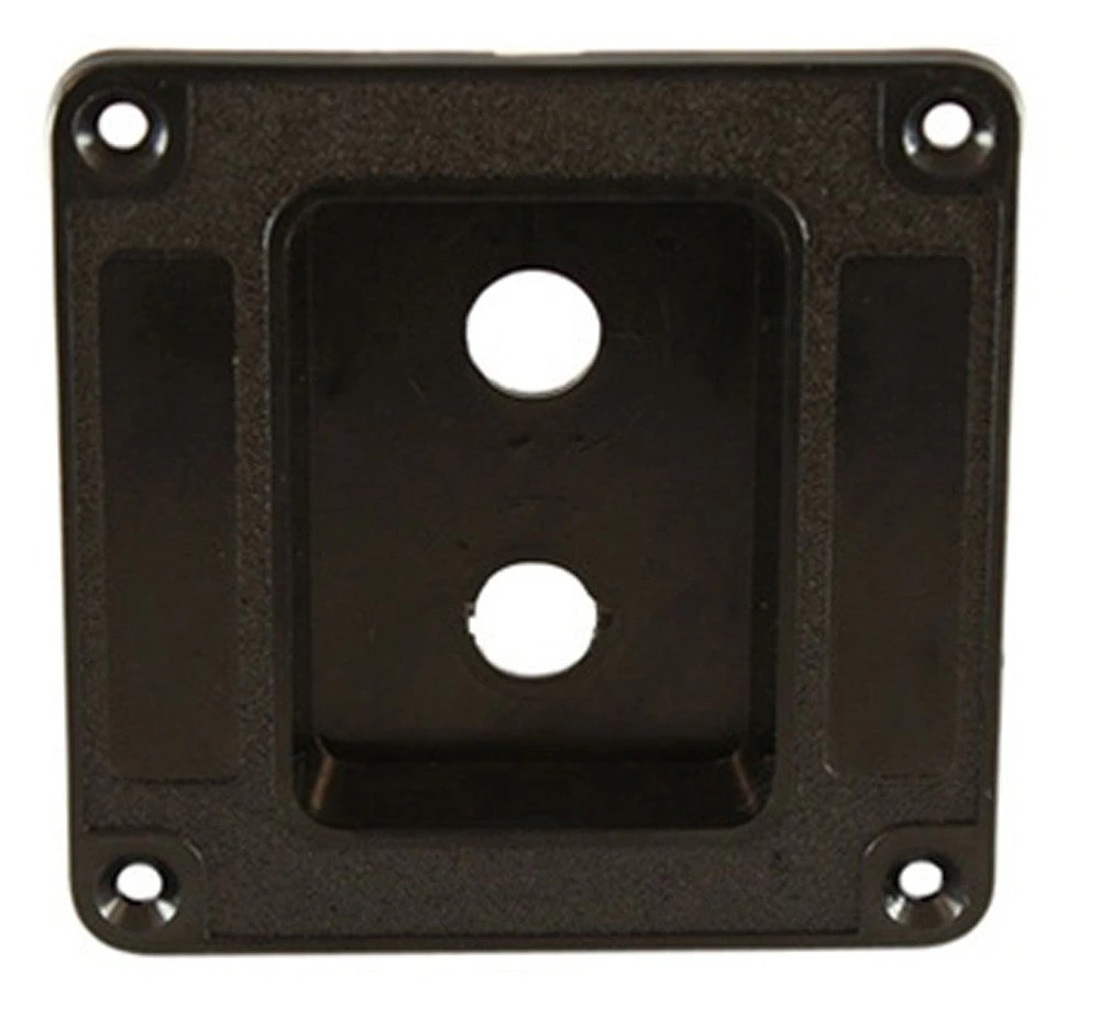 All-Parts Jack Plate, Amp, Dual Pots/Switches/Jacks 3 All-Parts Jack Plate, Amp, Dual Pots/Switches/Jacks