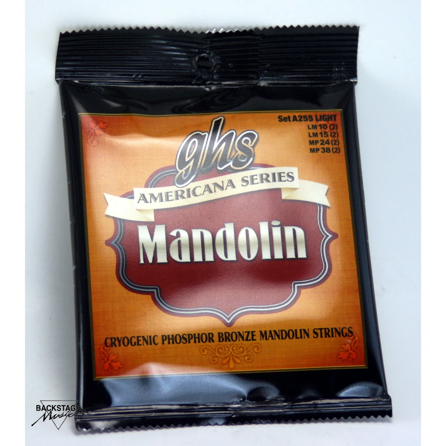 Bluegrass Strings GHS Phosphor Bronze Mandolin Strings, Light Gauge 10-38 3 Bluegrass Strings GHS Phosphor Bronze Mandolin Strings, Light Gauge 10-38