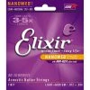 Acoustic Guitar Strings Elixir Nano Light Medium 12-56