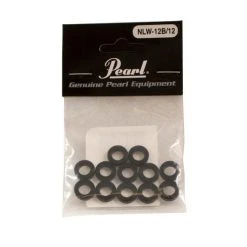 Pearl Nylon Tension Washers (Pack Of 12) NLW12B/12