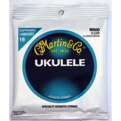Marton Martin Soprano/Concert Fluorocarbon Ukulele Strings