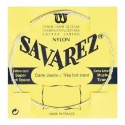 Savarez Carte Juane Classical, Tres Fort Acoustic Guitar Strings