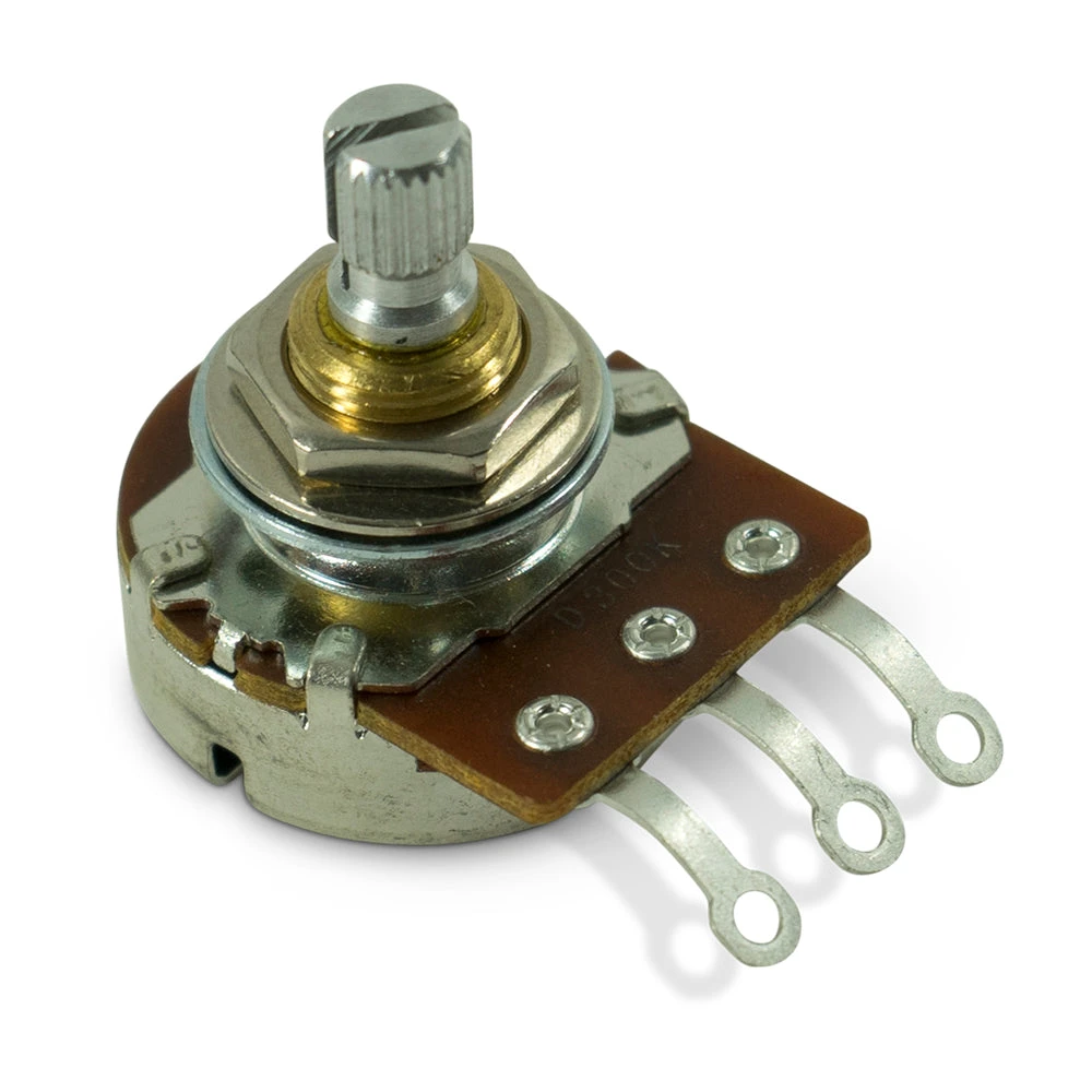 WD Pots/Switches/Jacks Bourns Split Shaft 300K Potentiometer 3 WD Pots/Switches/Jacks Bourns Split Shaft 300K Potentiometer