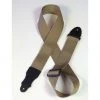 Franklin Straps Franklin Strap, 2" Tan Economy Poly Web, Leather Ends