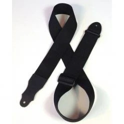 Franklin Straps Franklin Strap, 2" Black Seat Strap, Leather Ends Straps 2" Wide