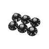 All-Parts Skirted Amp Knobs (Pack Of 6)