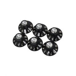 All-Parts Skirted Amp Knobs (Pack Of 6)