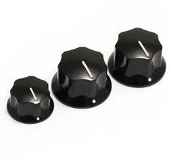 All-Parts Jazz Bass Knobs (Pack Of 3)