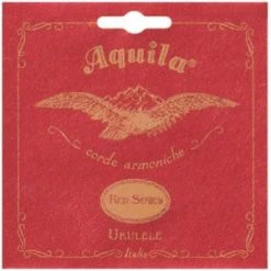 Aquila Red Low G Tenor Ukulele Set Ukulele Strings