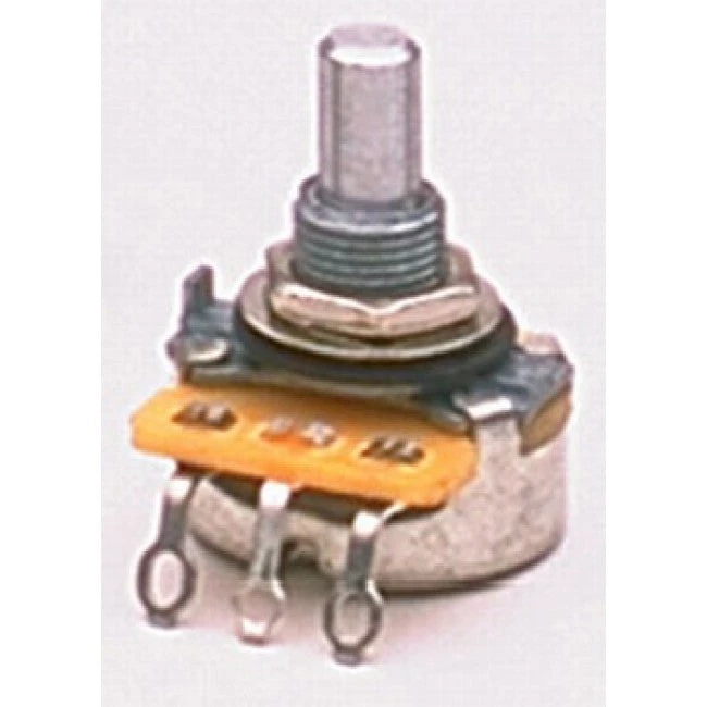 All-Parts Pots/Switches/Jacks Pot, 500K, CTS, Solid Shaft 3 All-Parts Pots/Switches/Jacks Pot, 500K, CTS, Solid Shaft