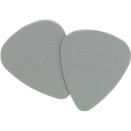 Guitar Picks By The Pack Fender .73 Nylon Pick Pack (12/Pack) 3 Guitar Picks By The Pack Fender .73 Nylon Pick Pack (12/Pack)