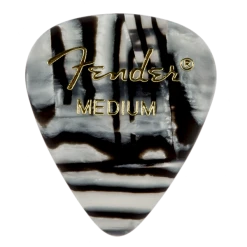 Fender Zebra Pick Pack Medium (12/Pack)