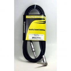 Rapco Stage Master Right Angle Instrument Cable 10' Long Cables