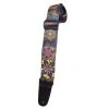 Straps 2" Wide Henry Heller 2" Sublimation Blue/Gold/Red Guitar Strap