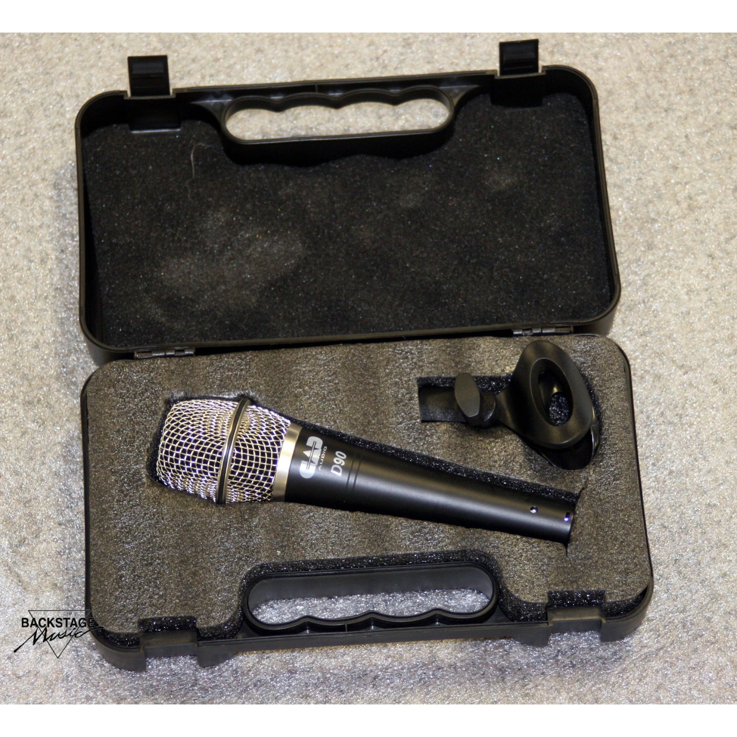 CAD Audio CAD Handheld Supercardioid Vocal Microphone D90 3 CAD Audio CAD Handheld Supercardioid Vocal Microphone D90