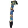 Henry Heller 2" Sublimation Splatter Guitar Strap Straps 2" Wide