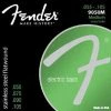 Fender Bass Stainless Steel Flats 55-105 4 String Bass Strings