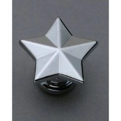 All-Parts Strap Buttons, Star Straplocks