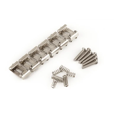 Saddles/Bridges/Pins/Nuts Fender Strat Saddle Kit (Patent Pending) 3 Saddles/Bridges/Pins/Nuts Fender Strat Saddle Kit (Patent Pending)