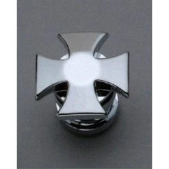 All-Parts Straplocks Strap Buttons, Iron Cross