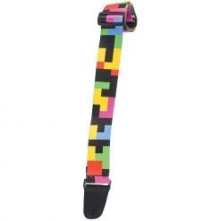 Henry Heller 2" Sublimation Stained Glass Guitar Strap