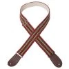 Henry Heller 2" Peruvian Red Organic Guitar Strap
