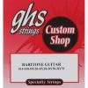 GHS Baritone Guitar Electric Strings 14-70 Electric Guitar Strings