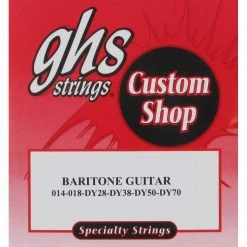 GHS Baritone Guitar Electric Strings 14-70 Electric Guitar Strings