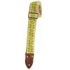 Straps 2" Wide Henry Heller 2" Vintage Lemon/Lime Dots Guitar Strap