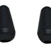 All Pots/Switches/Jacks Black Switch Tips For Imported Strats (Metric, NOT USA) 2 All Pots/Switches/Jacks Black Switch Tips For Imported Strats (Metric, NOT USA)