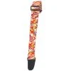 Straps 2" Wide Henry Heller 2" Sublimation Artsy Red Guitar Strap