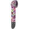 Straps 2" Wide Henry Heller 2" Sublimation Peony Guitar Strap