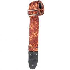 Henry Heller 2" Sublimation Tortoise Red Guitar Strap Straps 2" Wide