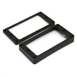 All-Parts Pickups And Parts Pickup Rings, Humbucker, Curved Base