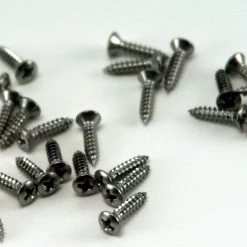 All-Parts Pickguards Screws, Pickguard, Stainless