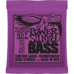 Ernie Ball Power Slinky Electric Bass Strings 55-110