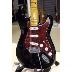 Electric Guitars G&L Tribute Legacy, Black With Tortoise Pickguard, New