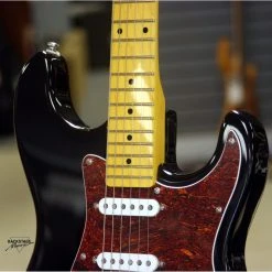 Electric Guitars G&L Tribute Legacy, Black With Tortoise Pickguard, New