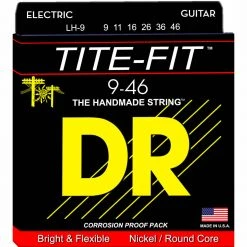 DR Strings DR Tite-Fit Electric Strings 9-46