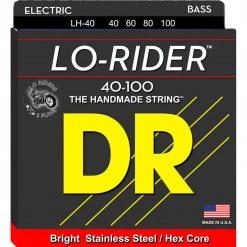 DR Strings DR Lo-Rider Bass Strings 40-100